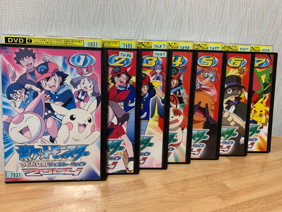 DVD]ポケットモンスター/アドバンスジェネレーション 全49巻セット