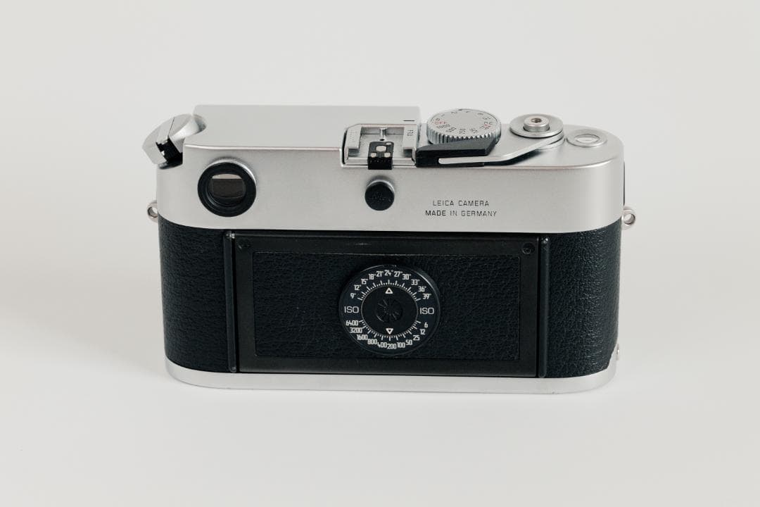 Leica M6 TTL（シルバー）0.85x ファインダー／クラシックモデル