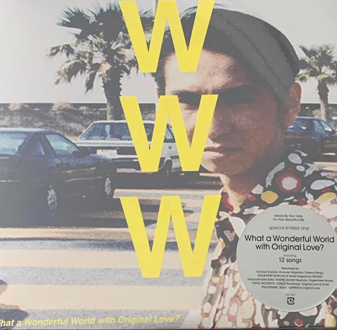 Original Love レコード Yahoo!オークション - 希少生産限定盤..レコード2枚組〔 Original Love