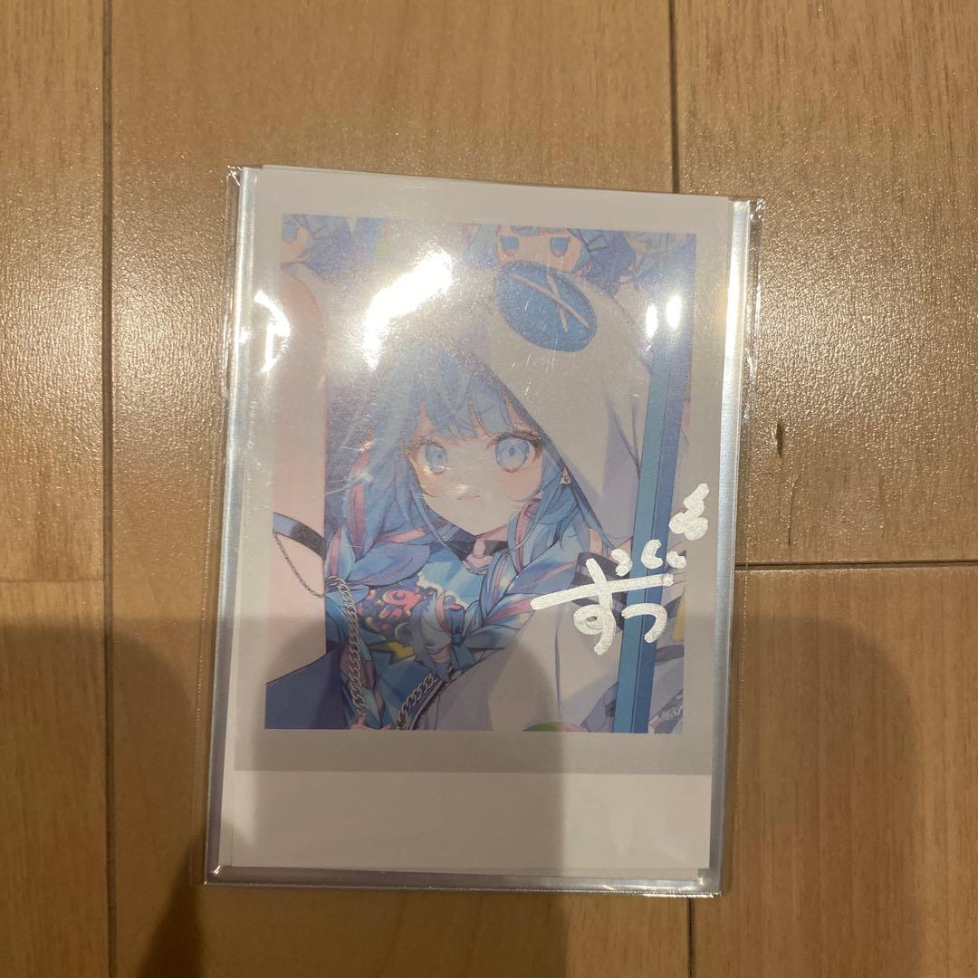 水宮枢 誕生日記念2025 フルセット ホロカ 直筆サイン付き - メルカリ