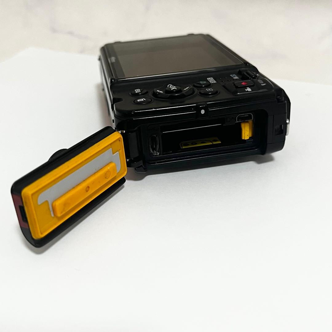 Nikon ニコン 防水デジカメ COOLPIX AW120 オレンジ ジャンク - メルカリ