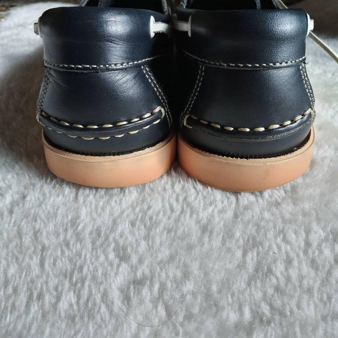 良品 パラブーツ デッキシューズ BARTH ネイビー 27.5cm