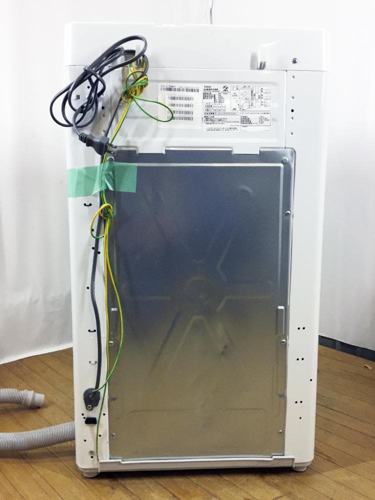 ★Haier 5.5kg 洗濯機【JW-C55A-K】FORC