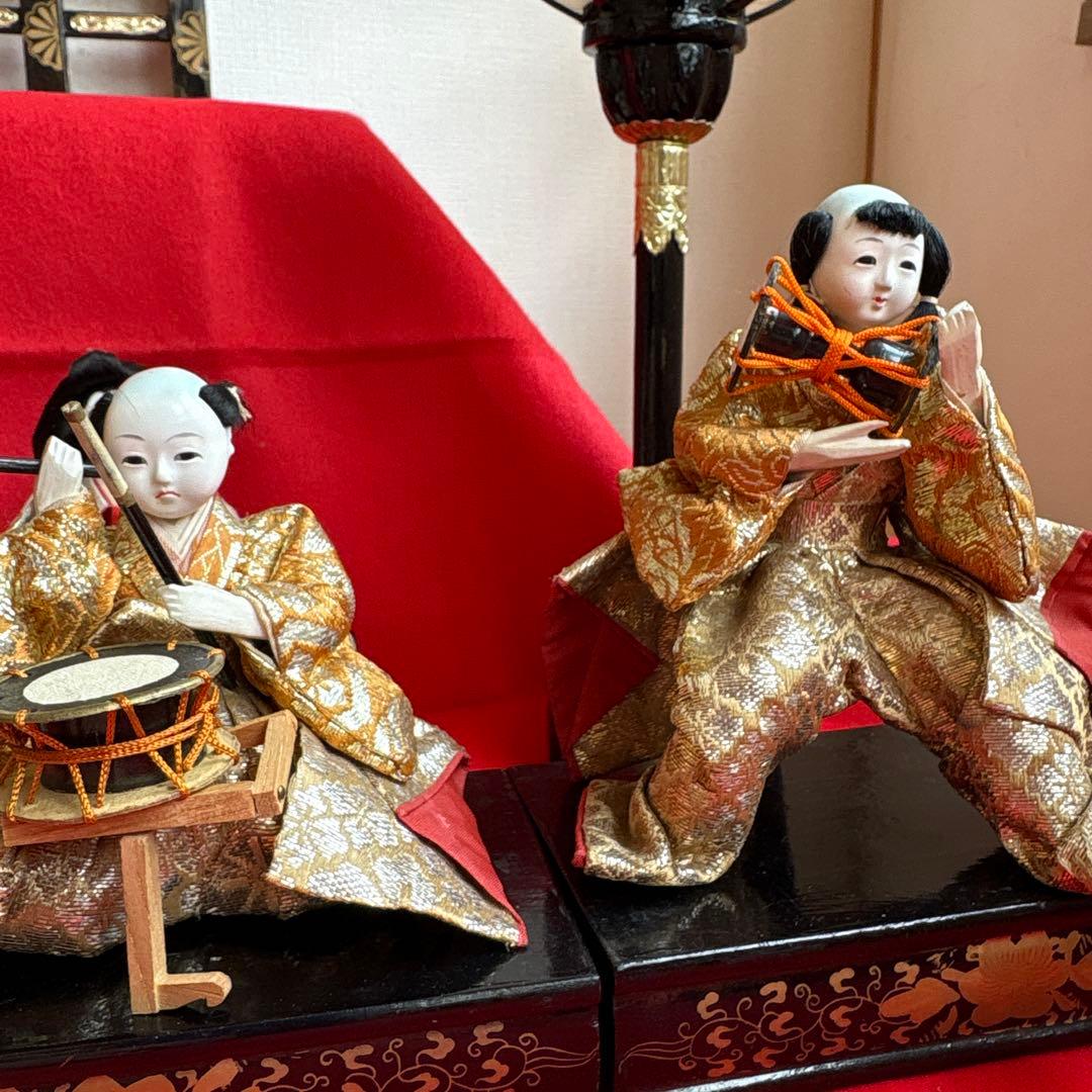 御殿飾り雛人形 最終お値下げです。 - メルカリ