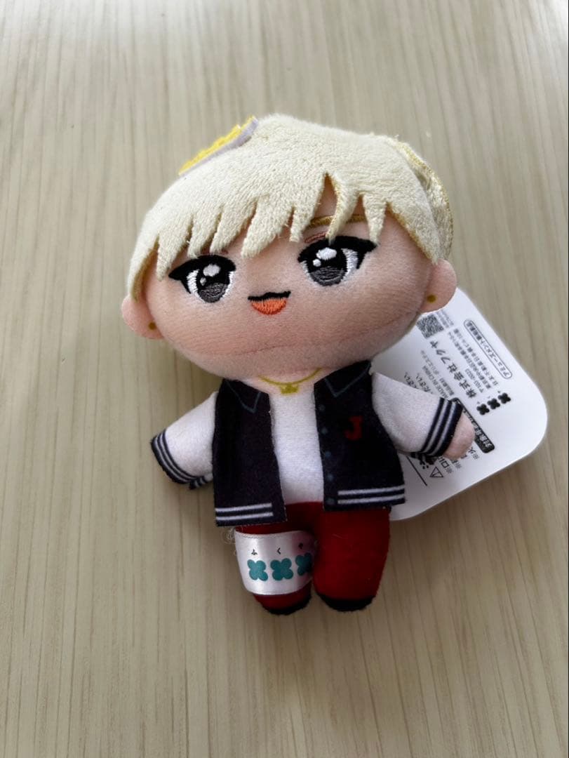 JO1 GiGO ぬいぐるみ 白岩瑠姫 - メルカリ