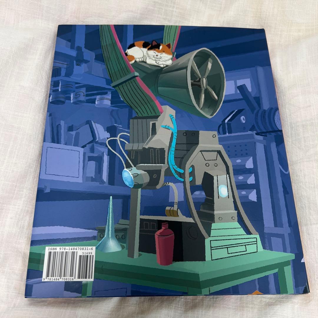 BIGHERO6 ベイマックス 洋書 HIRO&TADASHI 他 - メルカリ