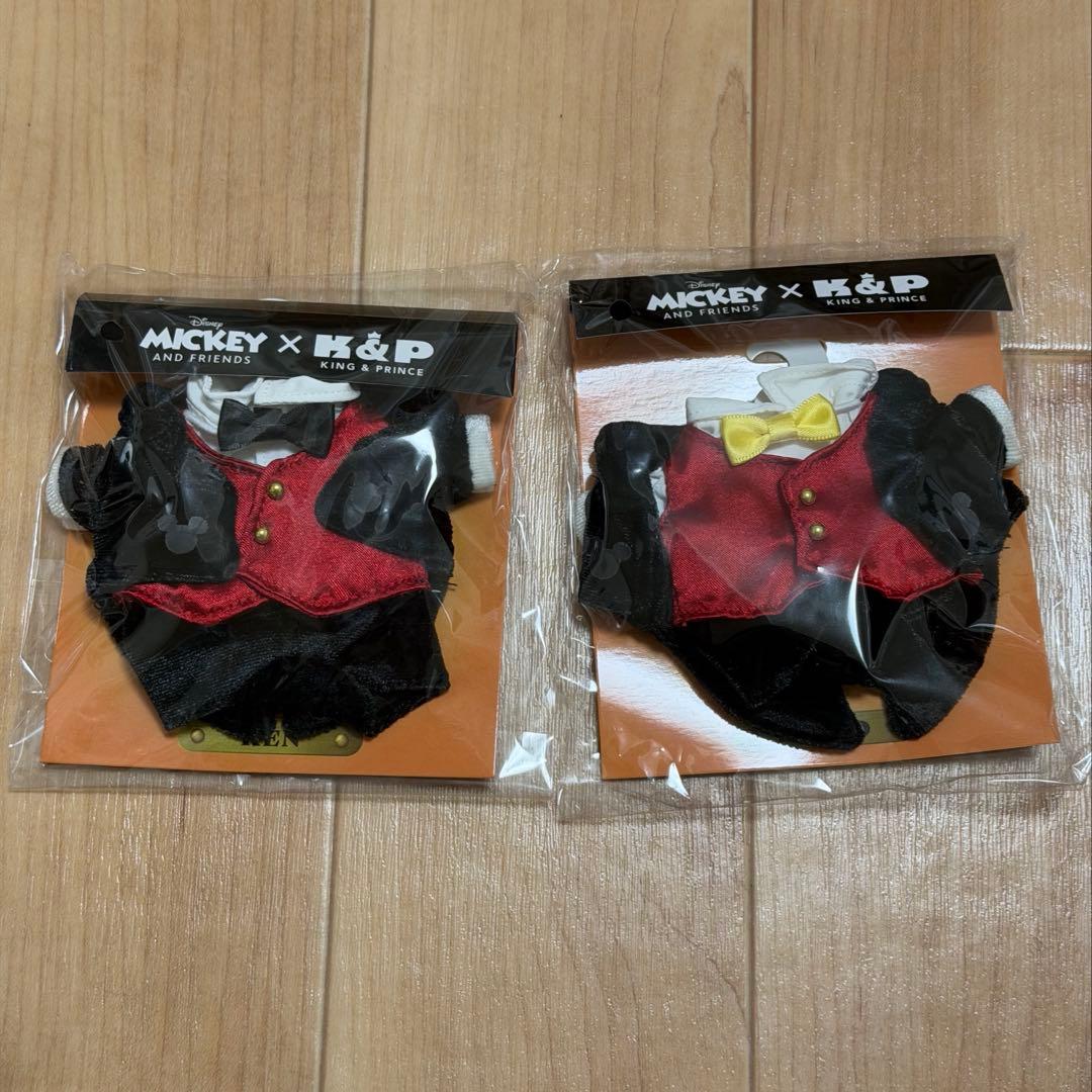 ミッキー × キンプリ はぴぬい 着せ替え衣装 - メルカリ