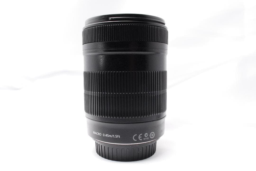 Canon EF-S 18-135mm F3.5-5.6 IS 広角レンズ