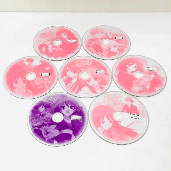 Myself;Yourself Vol.1〜7セット - メルカリ