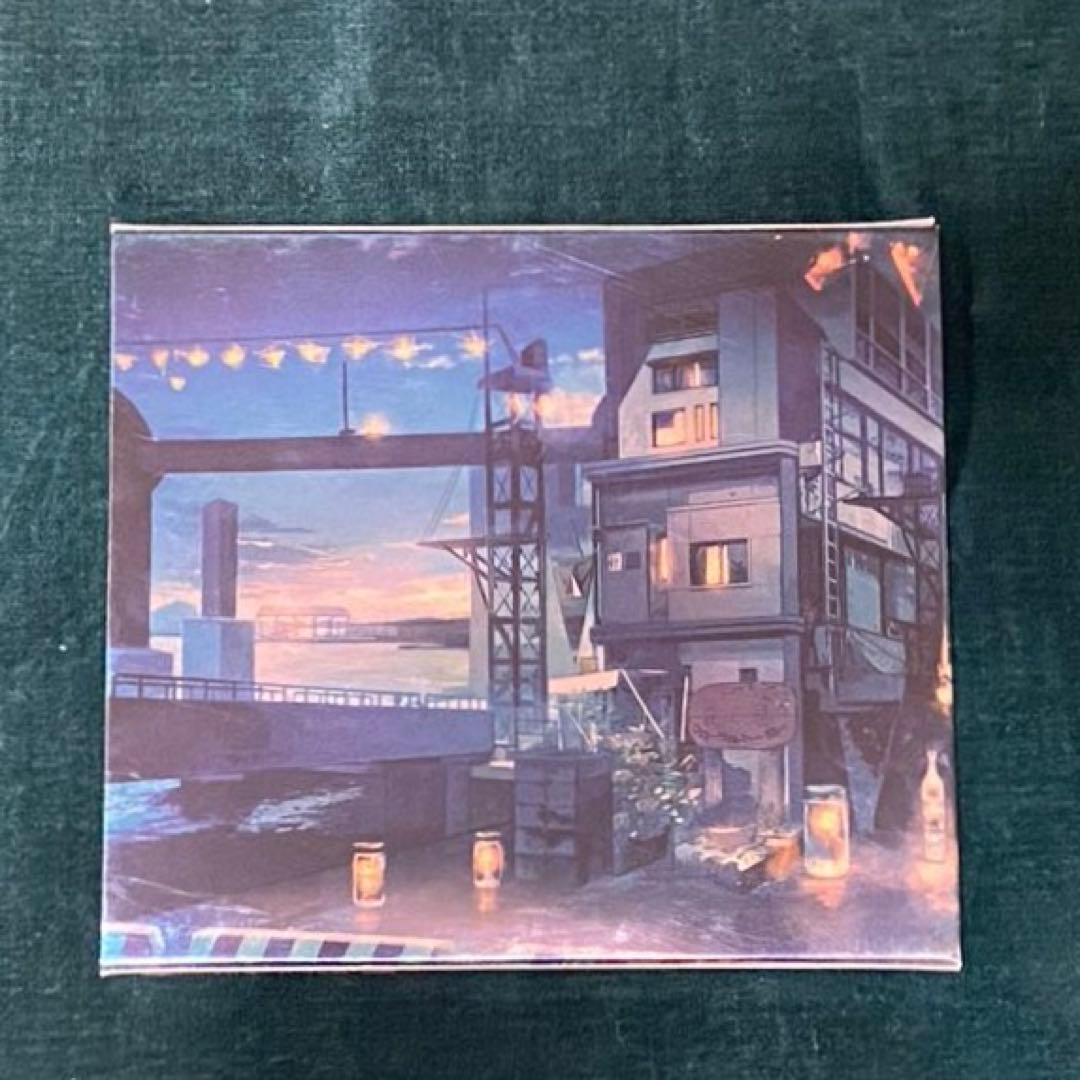 1月末まで】Eve Sou 『蒼』初回限定 イラストカード付き - メルカリ