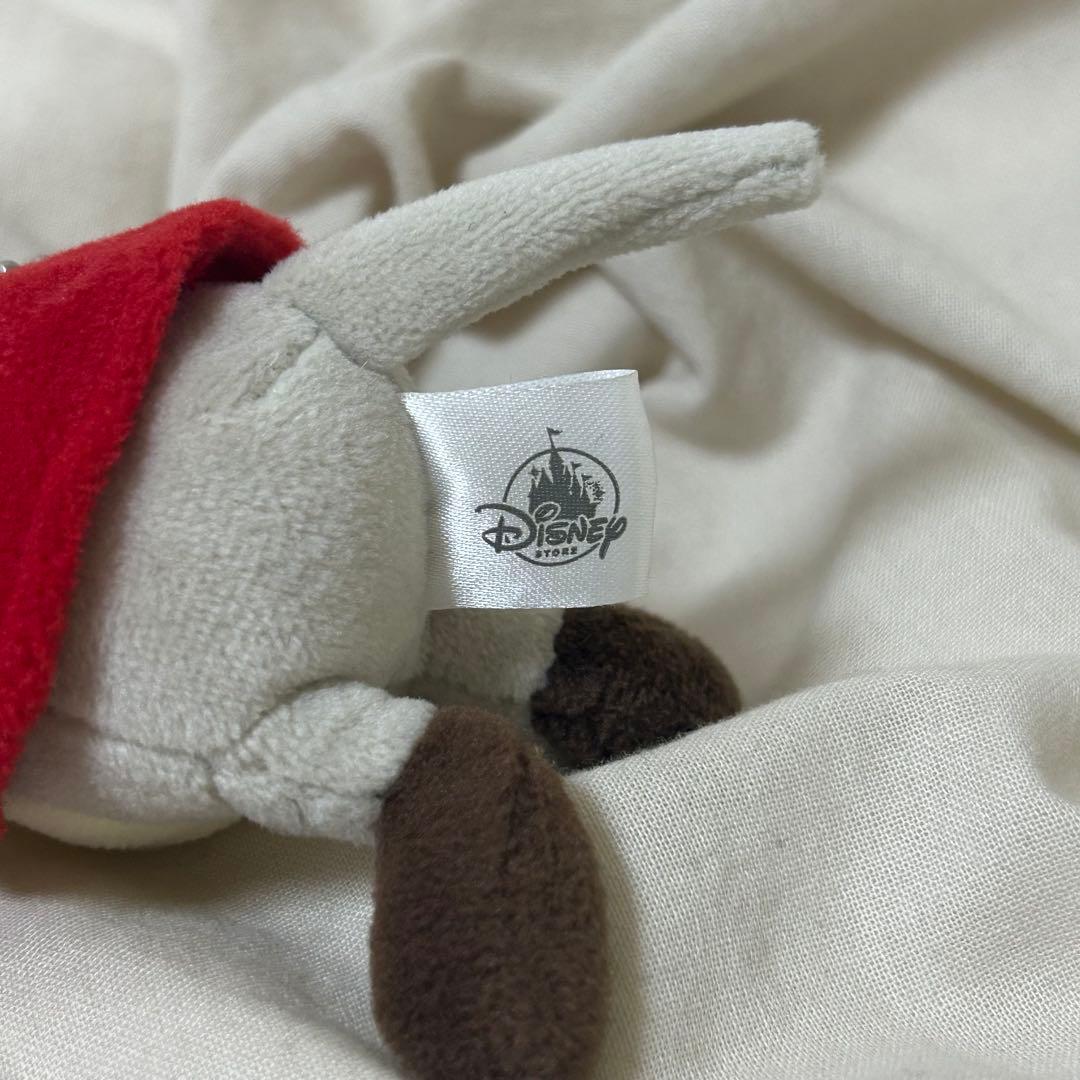 激レア】ディズニーロクフォール ぬいぐるみキーチェーン - メルカリ