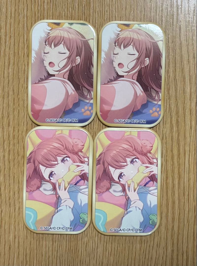 プロセカ スクエア缶バッジ vol. 45A 花里みのりセット - メルカリ