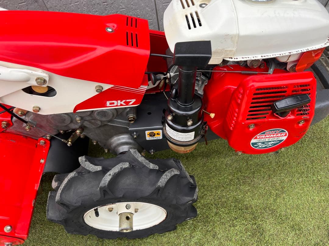 YANMAR DK7 ヤンマー デカポチ 耕運機 農用トラクター - メルカリ