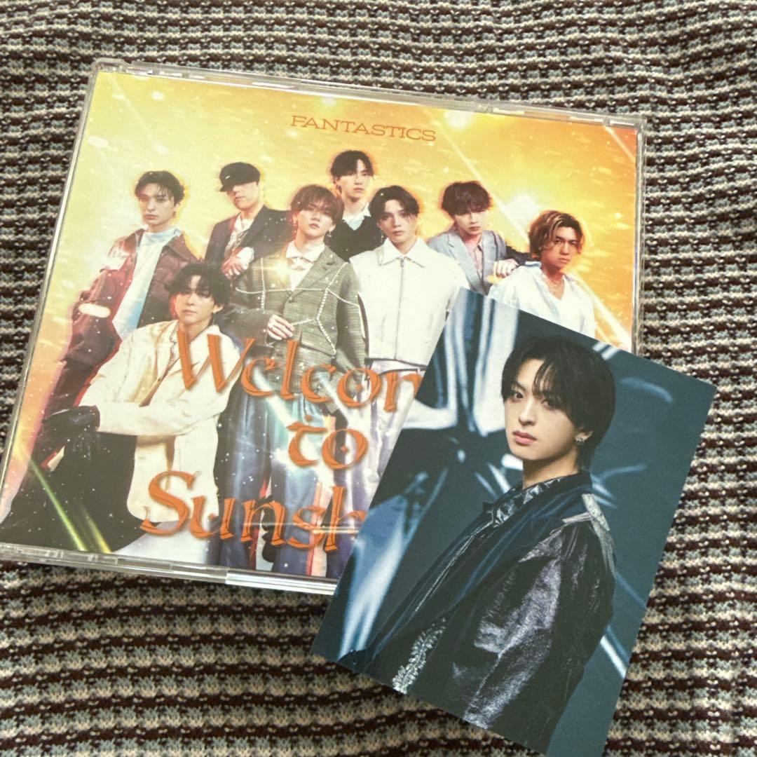 FANTASTICS Welcome to Sunshine 八木勇征 中島颯太 - メルカリ