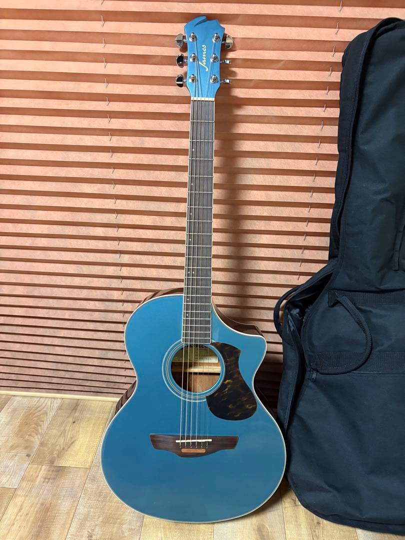 エレアコ アコースティックギター James J-400ACCBU