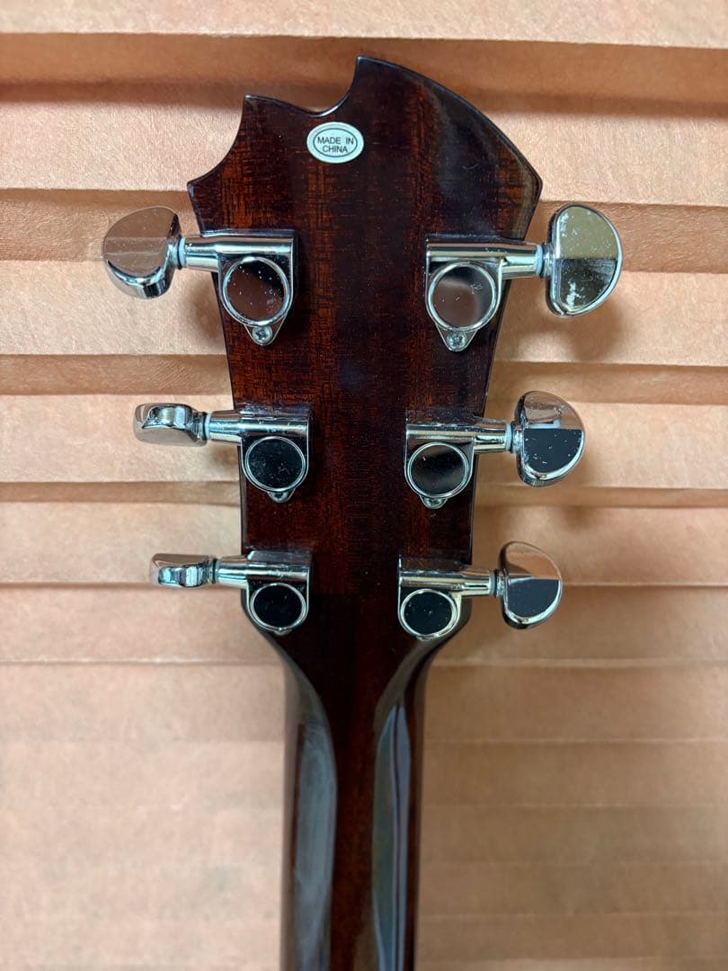 エレアコ アコースティックギター James J-400ACCBU