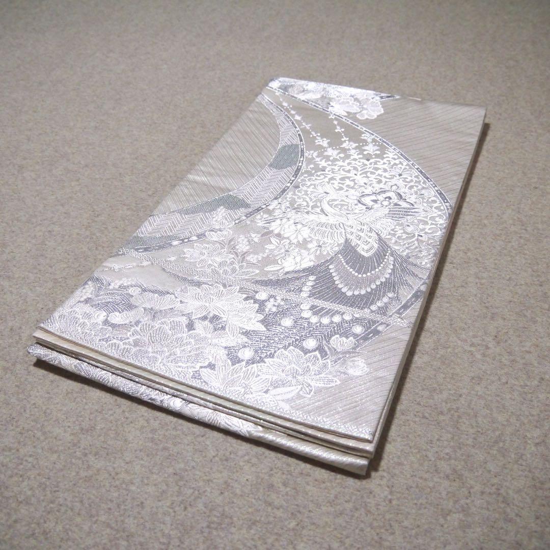 必見！早い者勝ち！！ 正絹 中古 西陣織 仕立て上がり袋帯☆275 - メルカリ