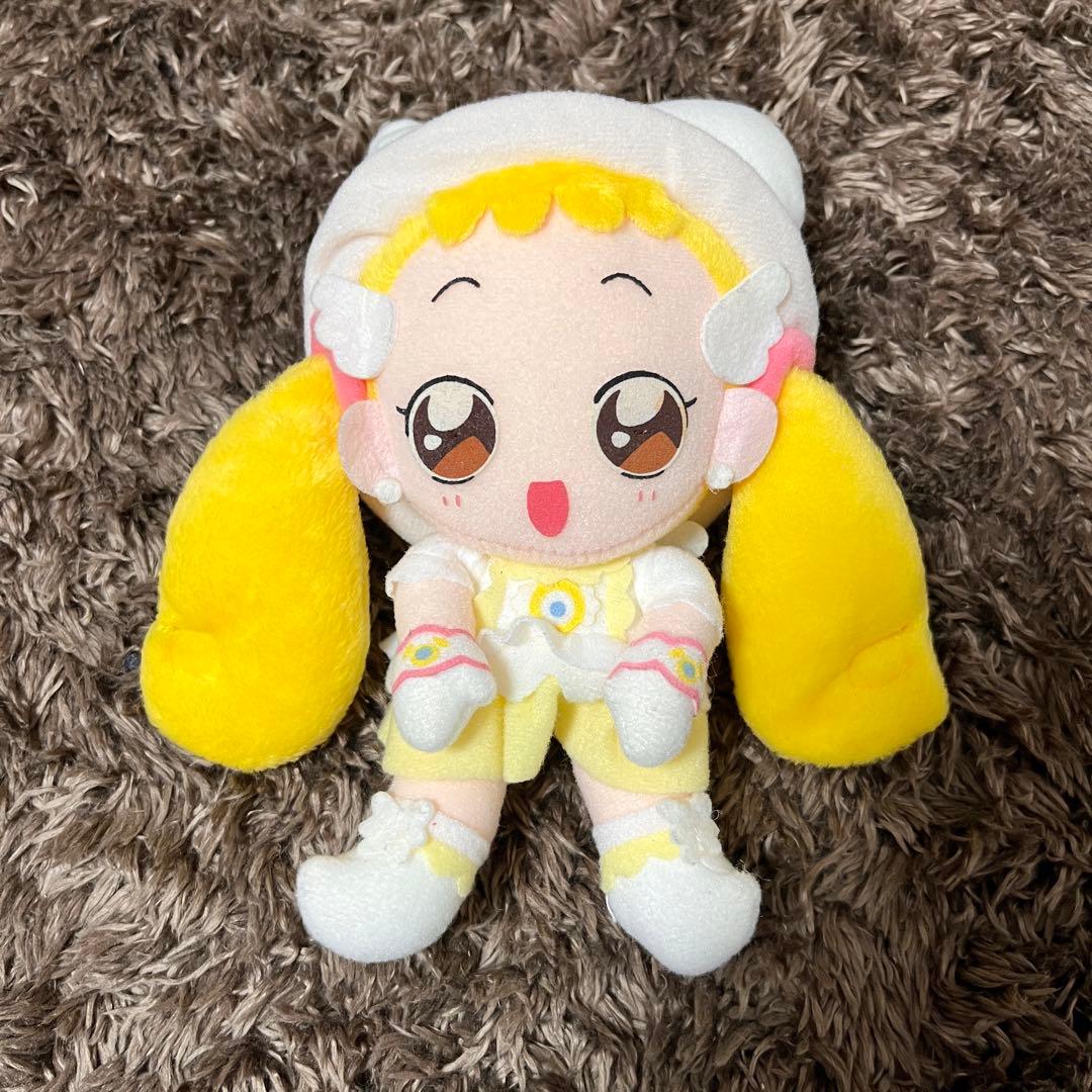 おジャ魔女どれみ ハナちゃん ぬいぐるみ 人形 巻機山花 当時物 2002