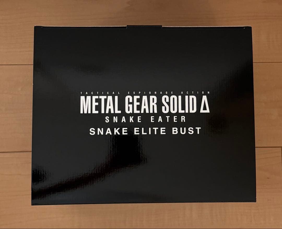 激レア☆非売品】メタルギアソリッドデルタ 予約特典 特大 フィギュア