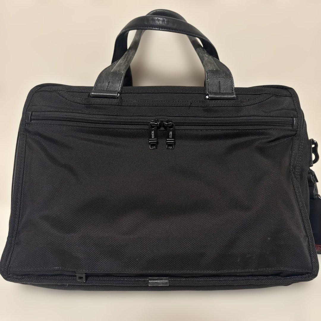 TUMI ビジネスバッグ ブラック 26141D2 - メルカリ