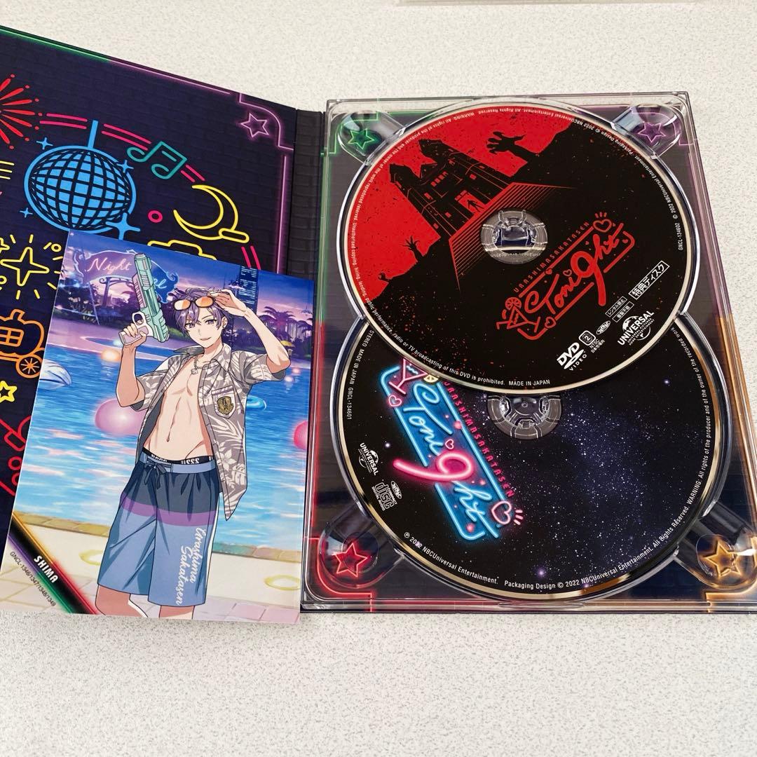 浦島坂田船 CD Toni9ht＜初回限定盤A 豪華パッケージ版＞特典DVD