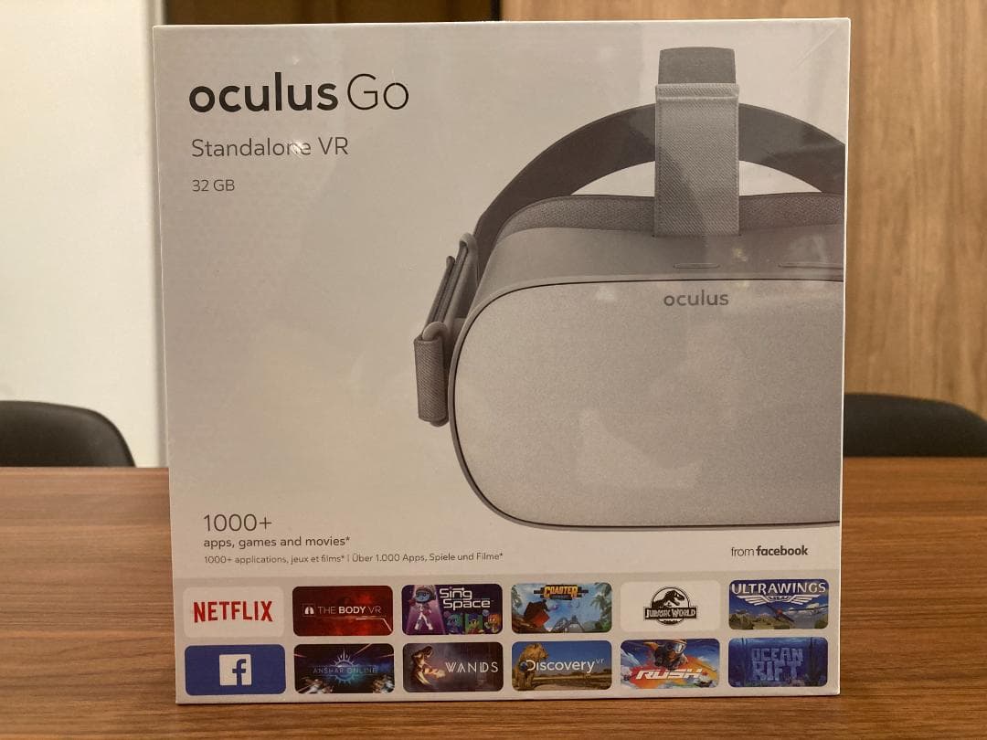 未開封！ Go 32GB Standalone VR オキュラスゴー