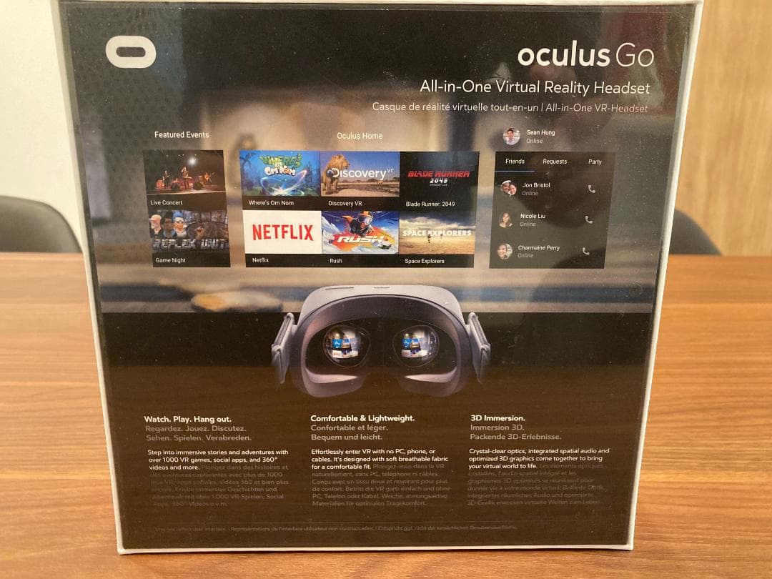 未開封！ Go 32GB Standalone VR オキュラスゴー