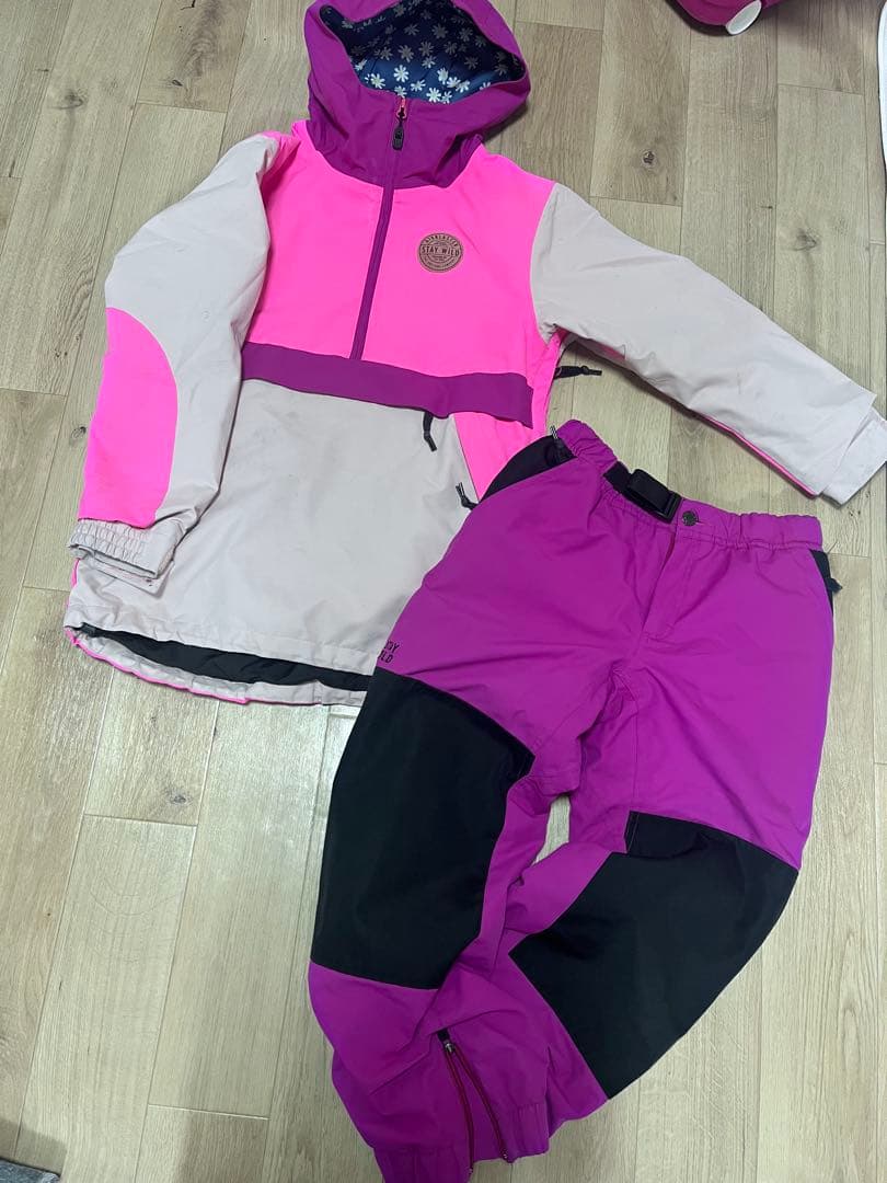 80's mint 様　エアブラスター キッズ スノー ウェア 上下セット 23-24 AIRBLASTER エアブラスター Youth Trencher Full Zip