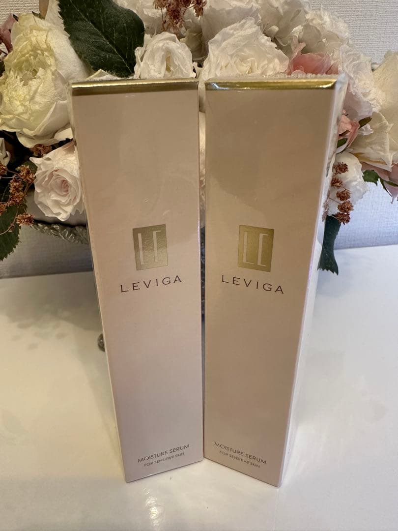 LEVIGA モイスチュアセラム　40ml×2 新品　nao様おまとめ LEVIGA モイスチュア セラム 美容液 40ml : HARUオークション ヤフー店