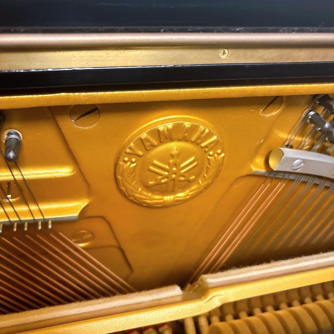パンくん様用 消音機能付 初心者さん YAMAHA U1H アップライトピアノ