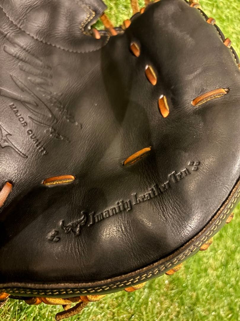 【スヌーピー】ミズノプロ 硬式用キャッチャーミット -號- SAKEBI