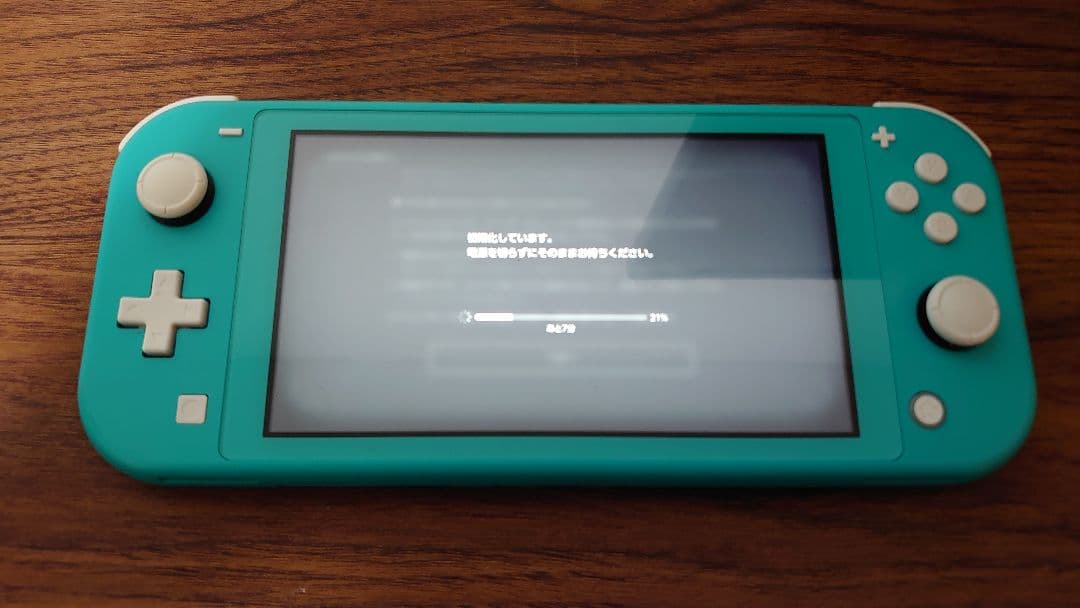 Nintendo Switch Lite ターコイズ 本体+モンハンライズ モンハンライズ用に「Nintendo Switch Lite ターコイズ」を購入(*｀・ω