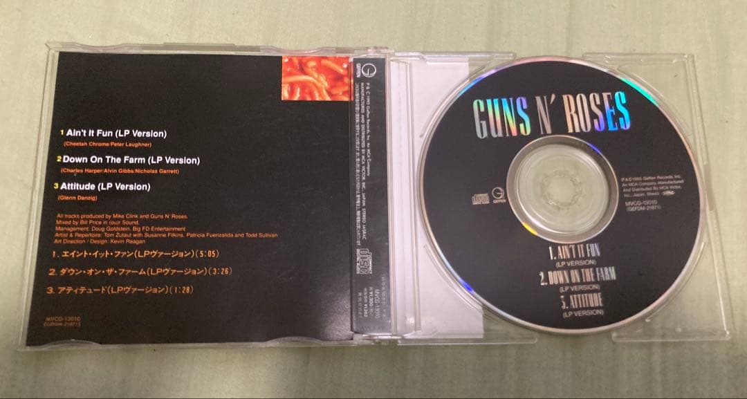 超レア！！GUNS N' ROSES Ain't It Fun CD - 洋楽最高 の