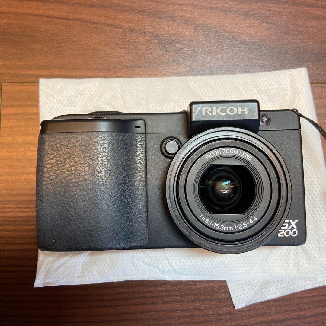 RICOH GX200 デジカメ 4944 - メルカリ