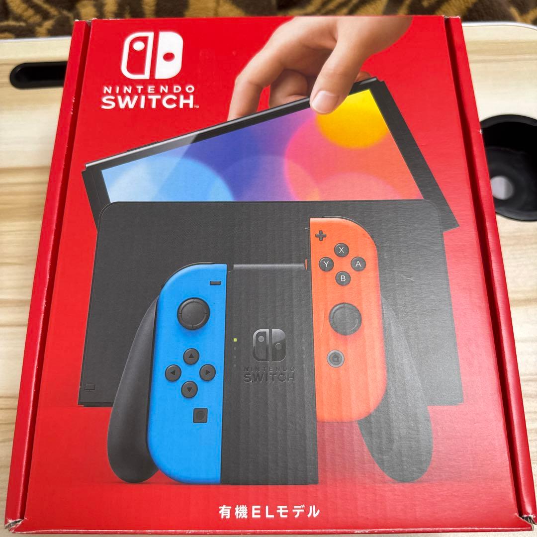 Nintendo Switch(有機ELモデル) ネオンブルー/ネオン 楽天市場】Nintendo Switch（有機ELモデル）Joy-Con(L) ネオンブルー