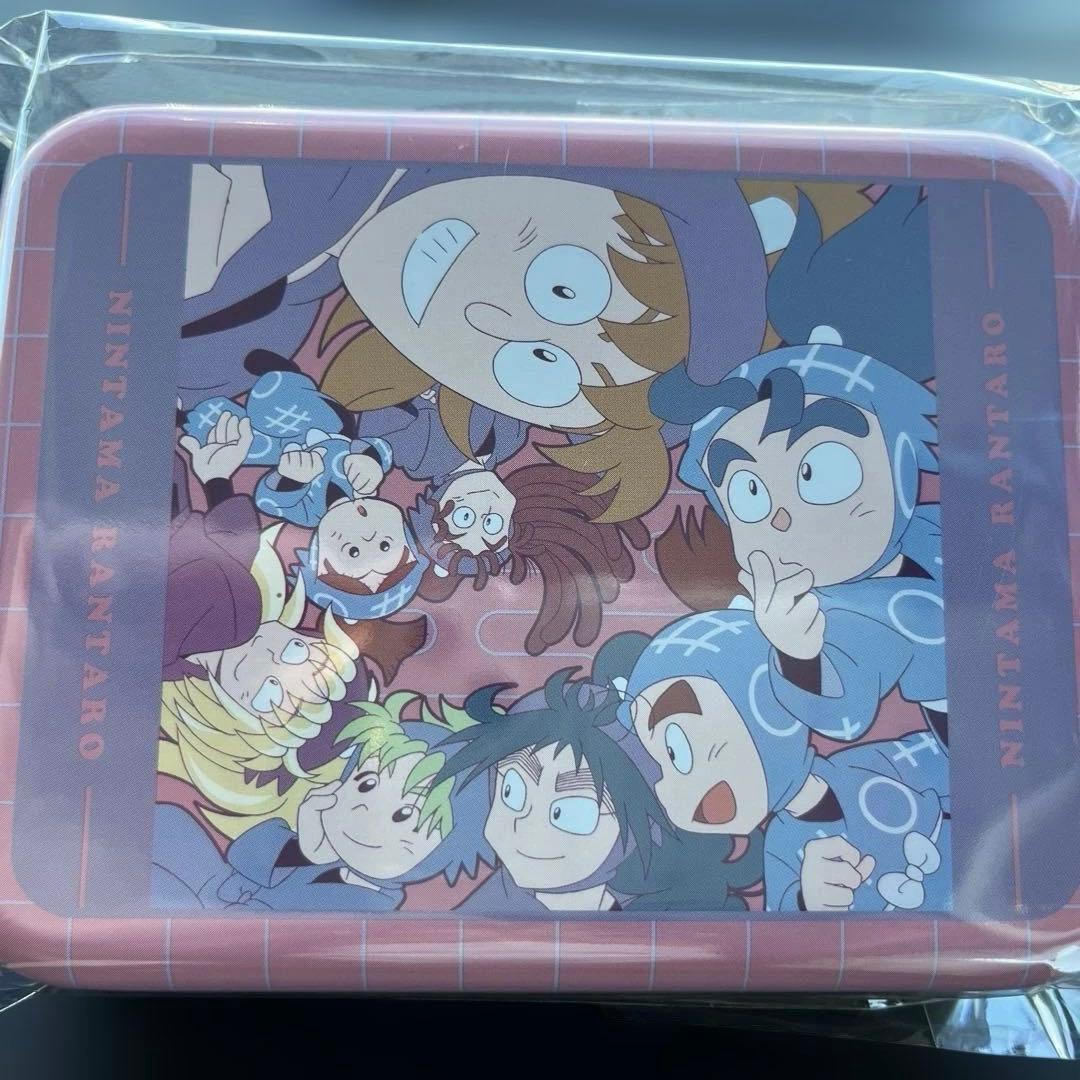 さ*う様 忍たま乱太郎 クッキー缶 イオン - メルカリ