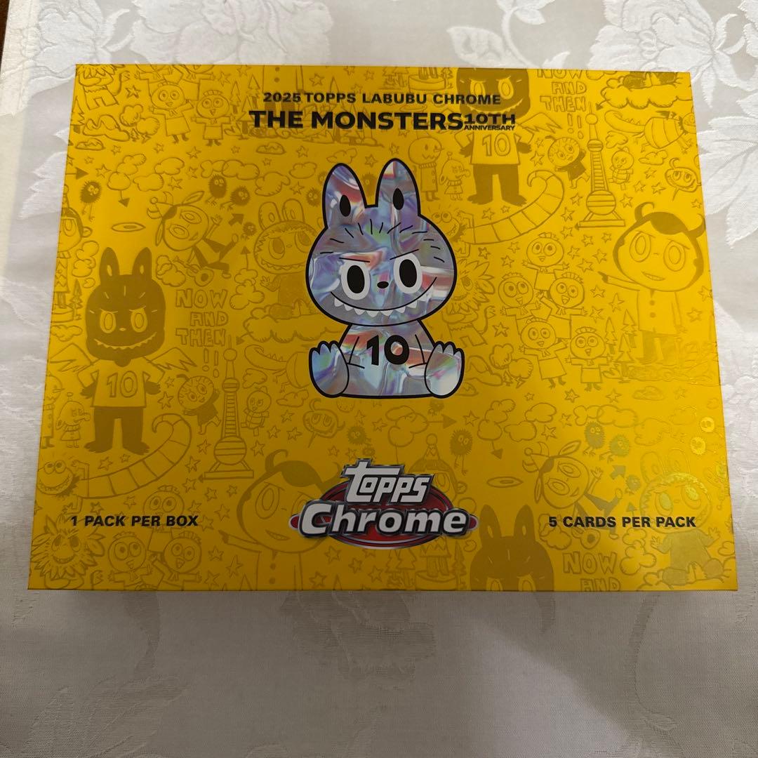 2025 Topps Chrome Labubu ラブブ トレカ 黒 - メルカリ