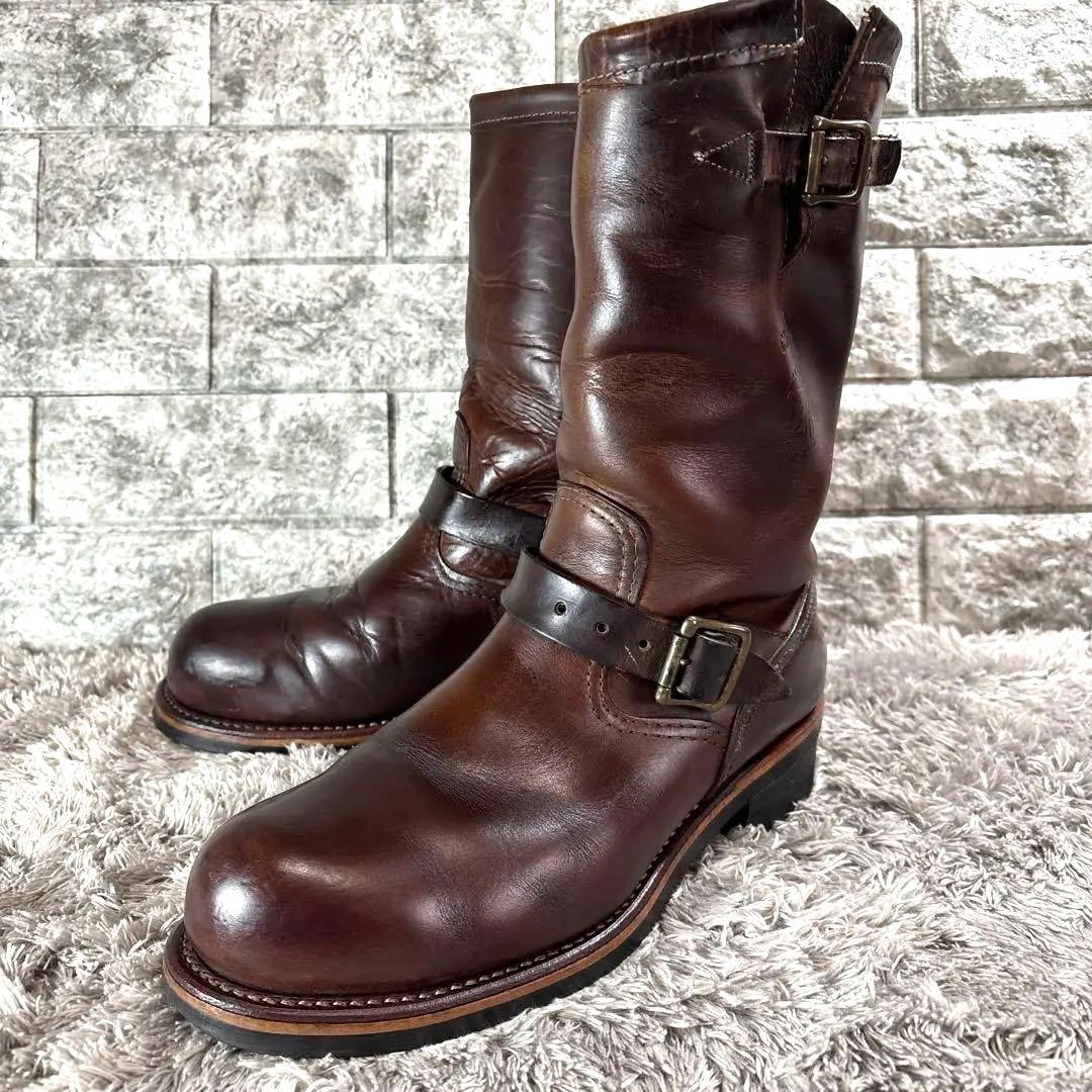 美品❣️90' チペワ 廃番 27864 エンジニアUSA製 ヴィンテージ 茶芯 2026年最新】チペワ 茶芯の人気アイテム - メルカリ