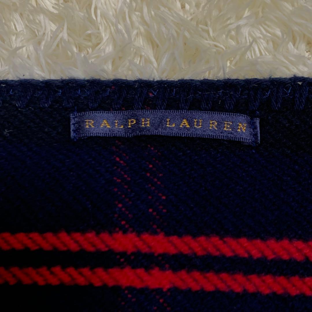 Ralph Lauren タータンチェック ブランケット - メルカリ