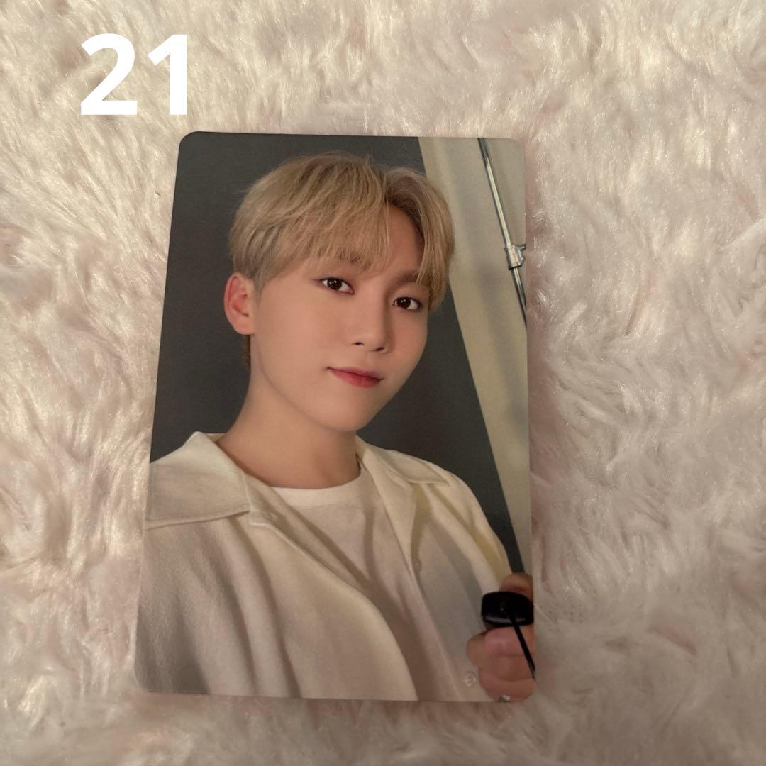 SEVENTEEN セブチ ひとりじゃない トレカ カラット盤 スングァン