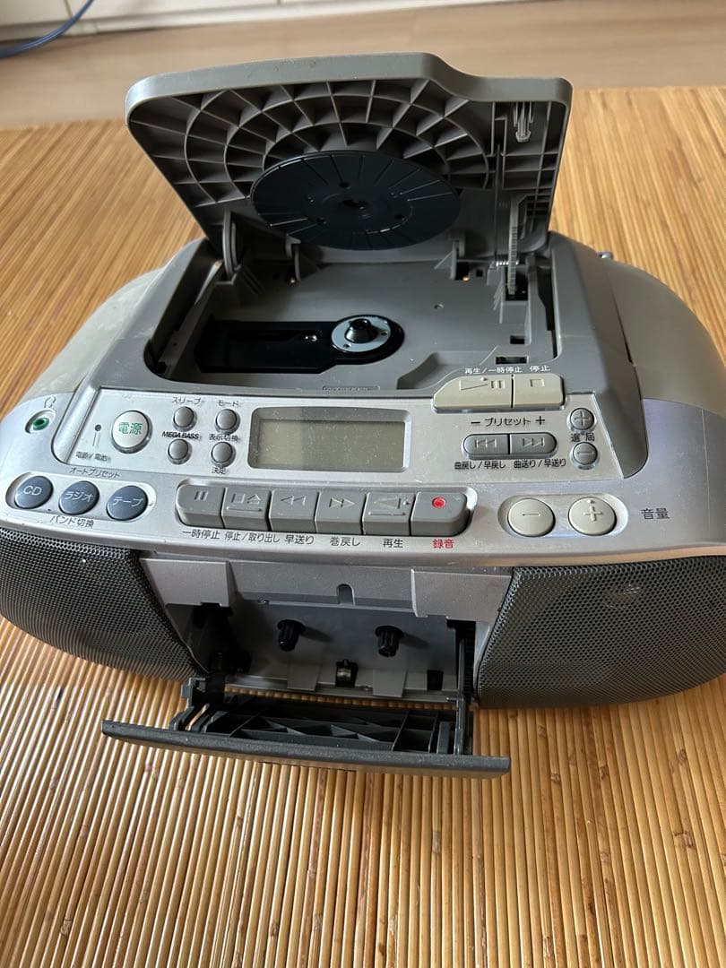 ソニーのラジカセ - メルカリ