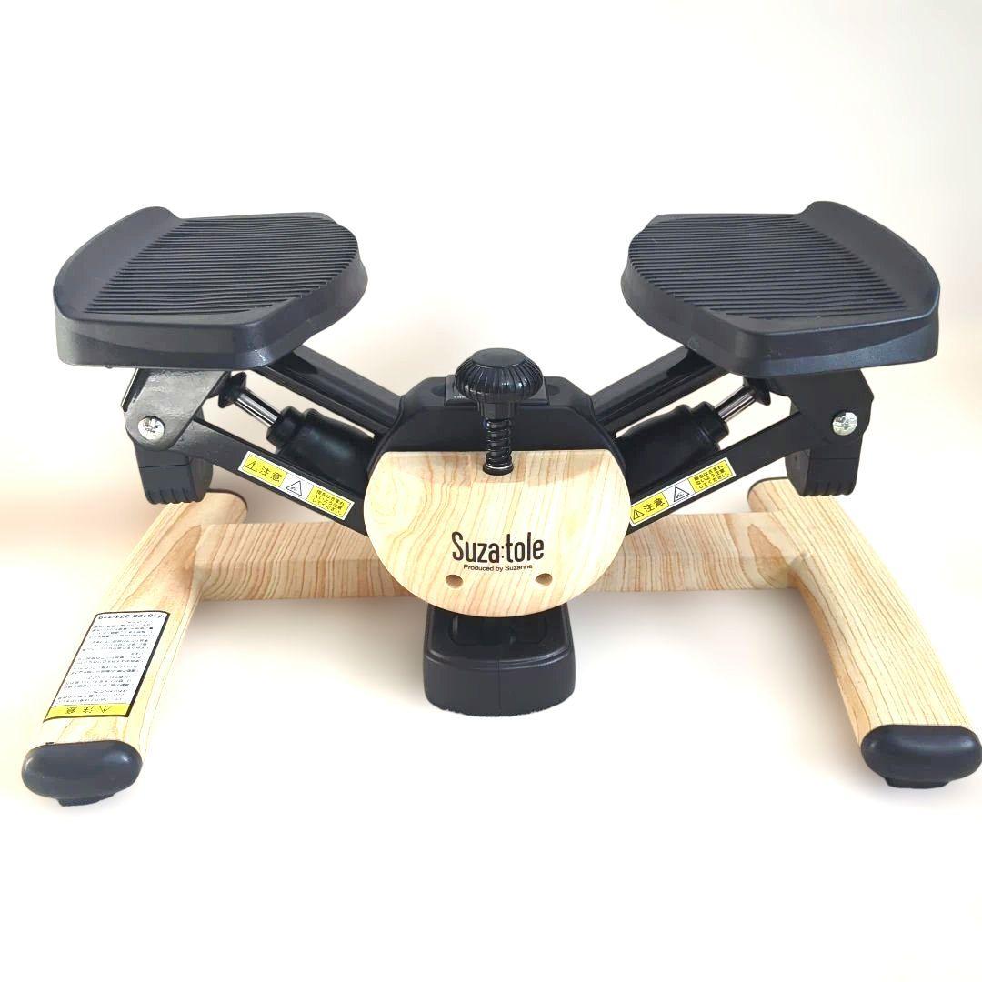 スザンヌ監修】 オアシス ツイストエアロステッパーSP-600 明るい木目