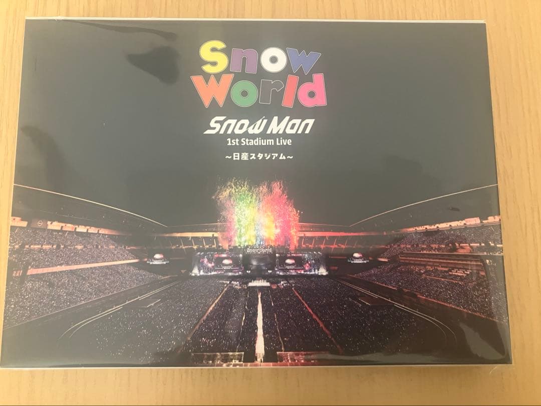 スノーマン SnowMan 日産スタジアムSnow World Blu-ray - メルカリ