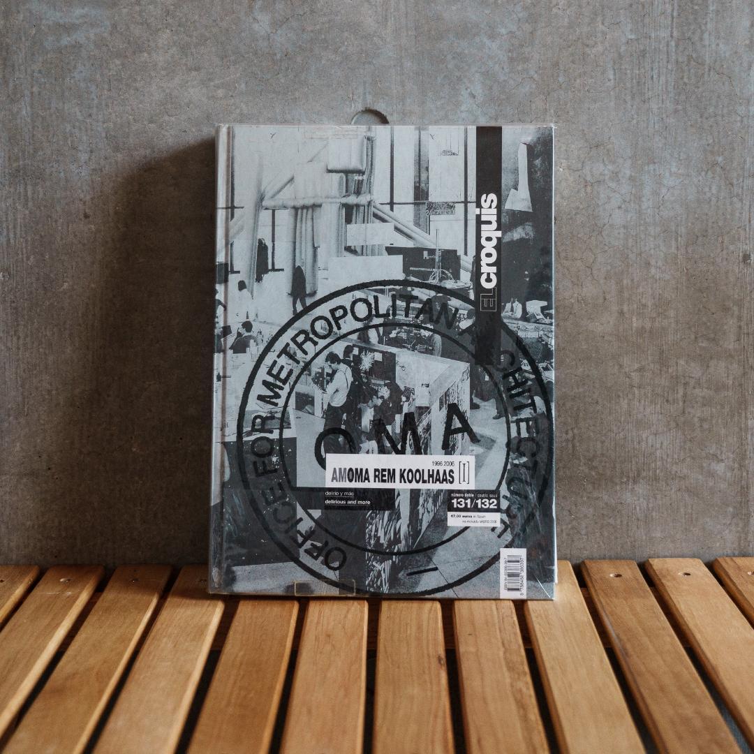 EL CROQUIS 131/132 OMA/AMO レム・コールハース - メルカリ