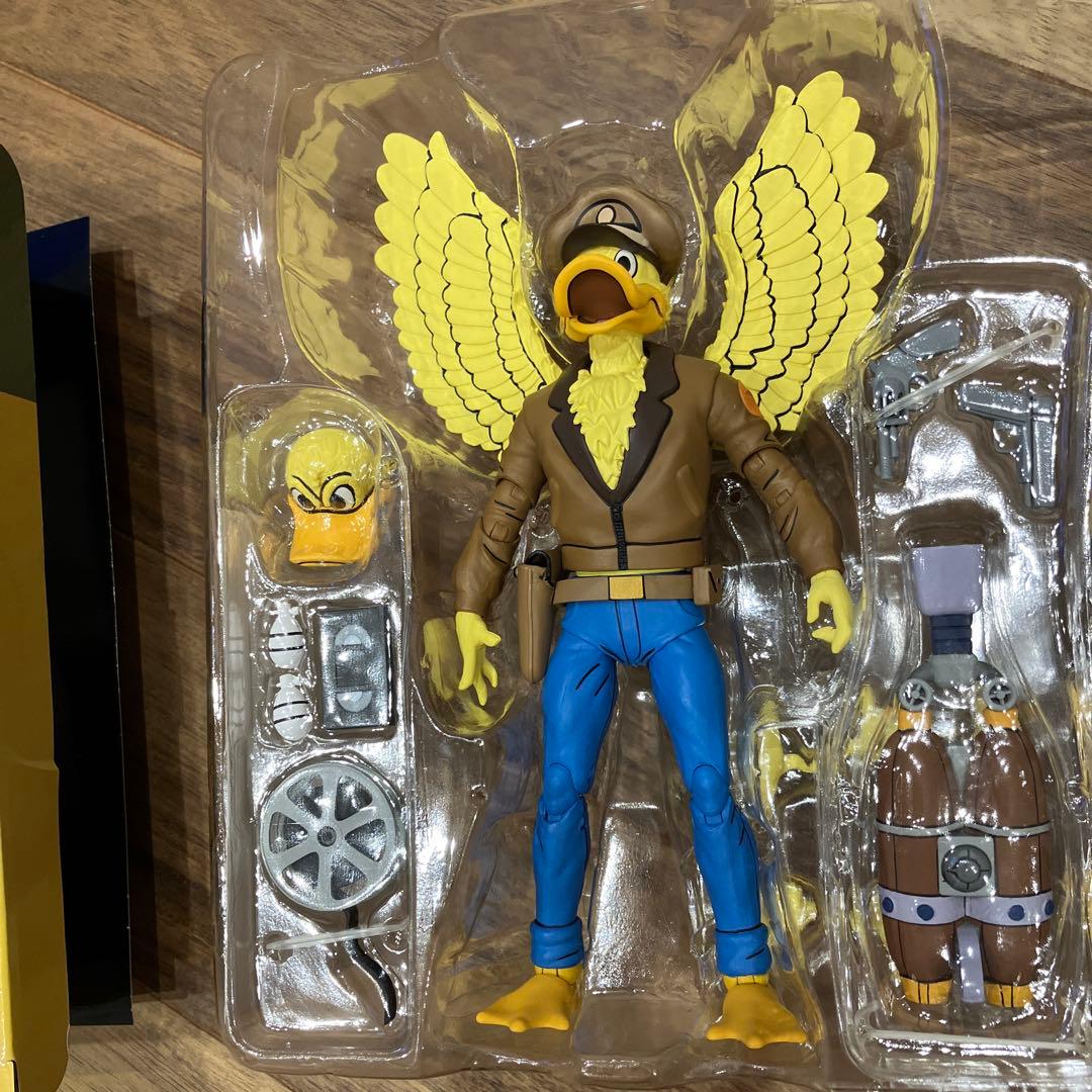 NECA ネカ TMNTタートルズ エースダック&ミュータジェンマン