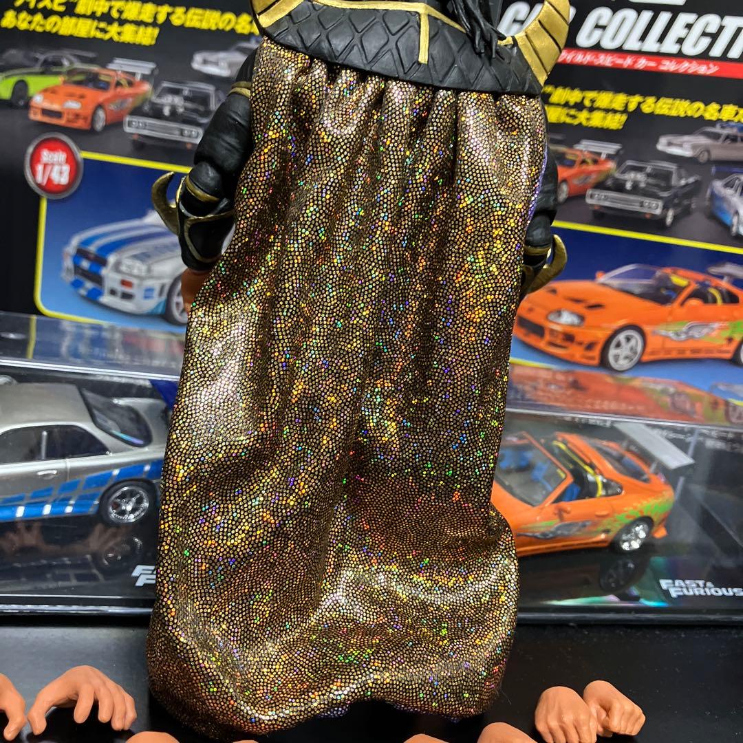 新日本プロレス NJPW 獣神サンダーライガー(ブラック&ゴールド