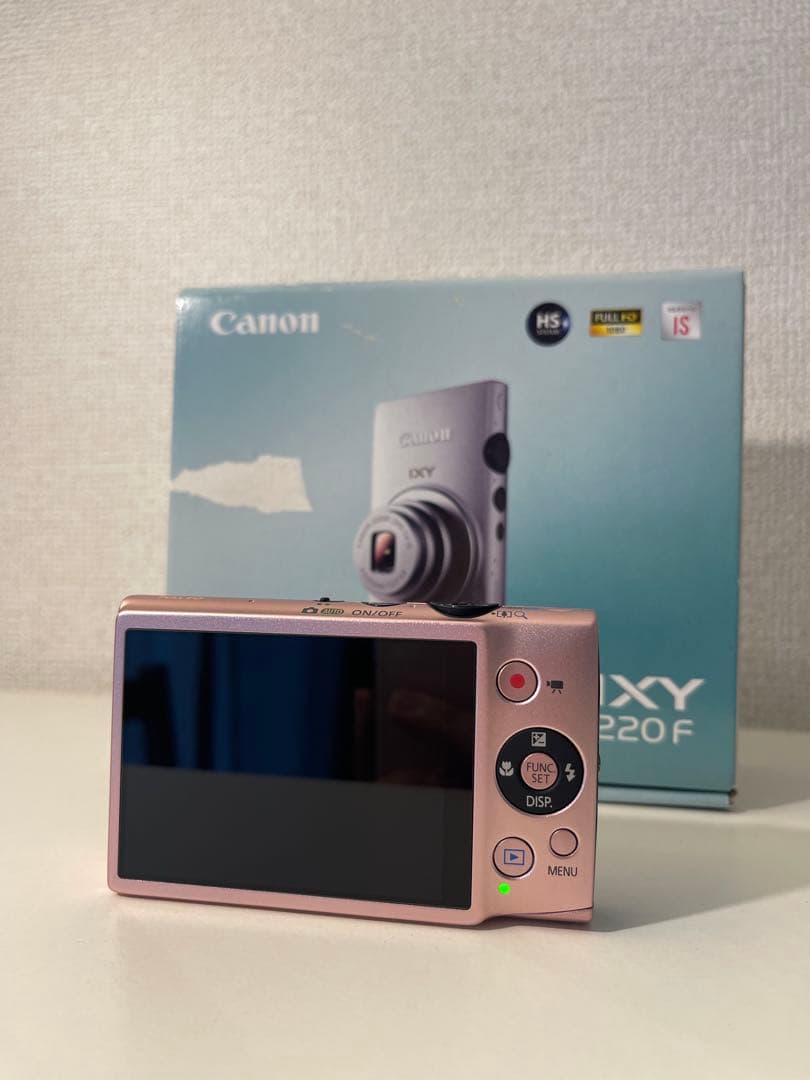 Canon IXY 220F ピンク 本体と付属品 - デジタルカメラアウトレット