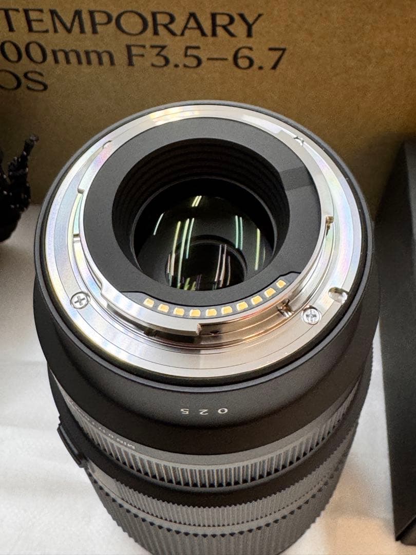 SIGMA 16-300mm F3.5-6.7 DC OS ソニーEマウント