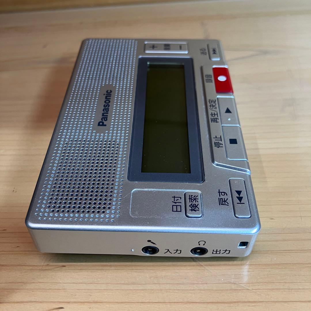 美品】パナソニック ICレコーダー 8GBシルバー RR-SR30-S - メルカリ