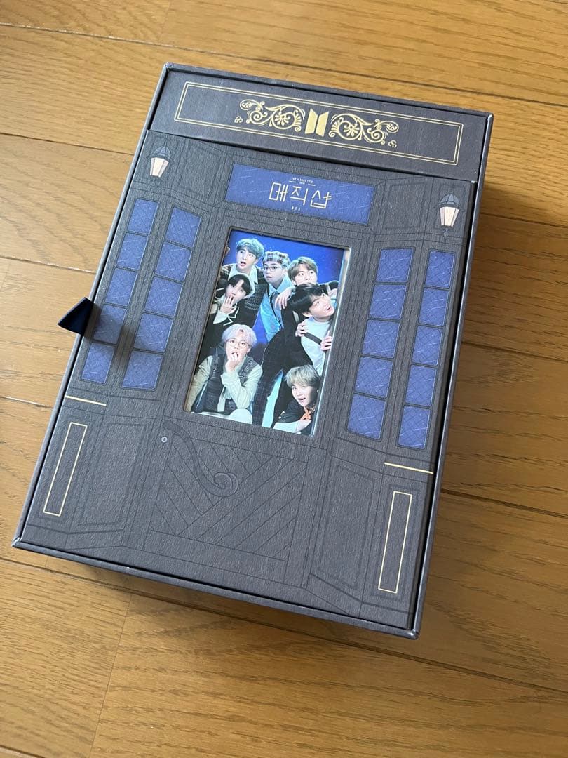 BTS BUSAN-SEOUL 5th DVD 美品 BTS 5th MUSTER [MAGIC SHOP] DVD (4DISC) – Sevennn